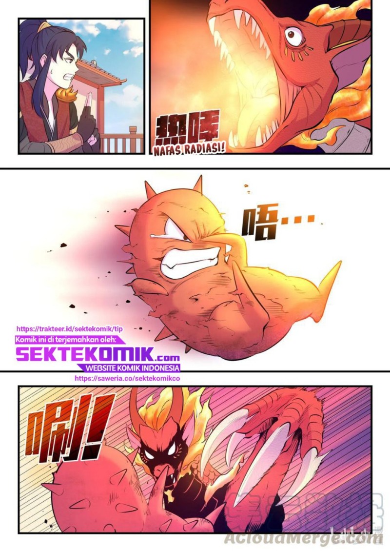 Legendary Fish Take The World chapter 91